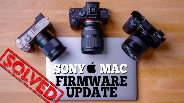 A7iii mac firmware -  updated May 2024