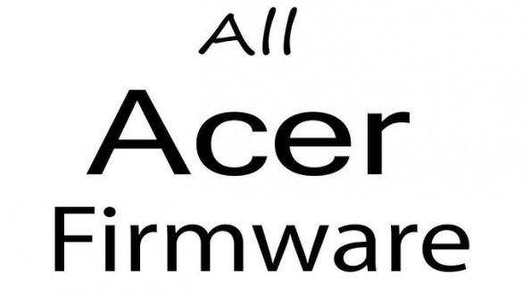Acer a1 734 barricade firmware -  updated April 2024