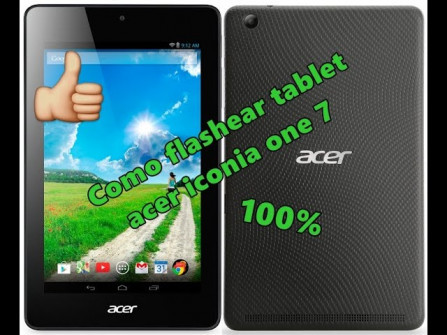 Acer iconia one 7 vespa b1 730hd firmware -  updated March 2024