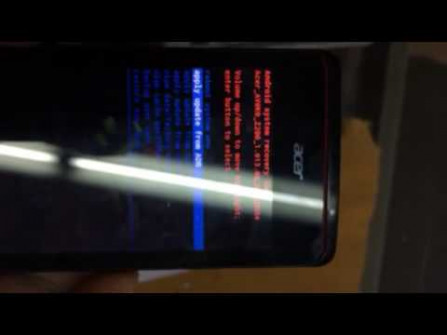 Acer liquid 200 z200 firmware -  updated May 2024 | page 1 