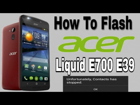 Acer liquid e700 e39 firmware -  updated April 2024