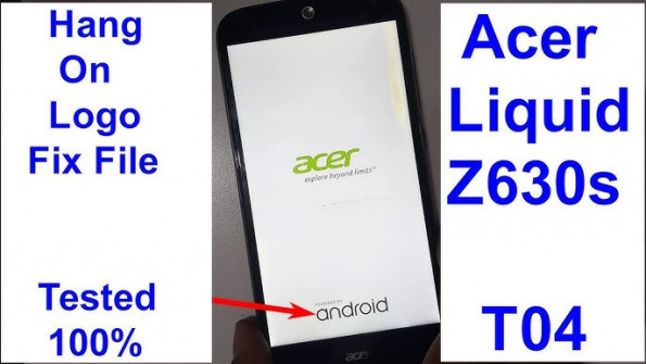Acer liquid z630s t04 firmware -  updated April 2024