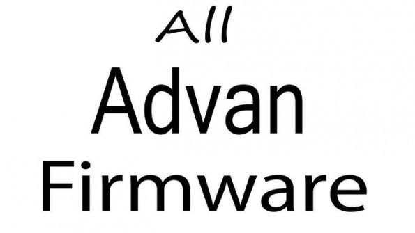 Advan digital i7 firmware -  updated April 2024