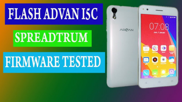 Advan i5c spd firmware -  updated May 2024