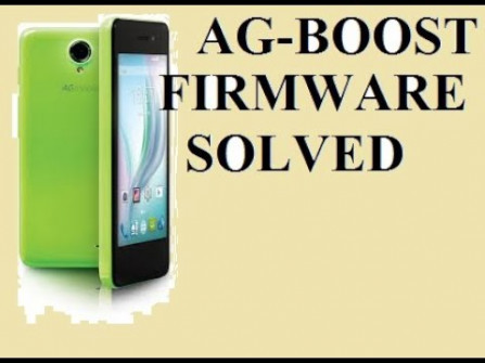 Ag mobile boost firmware -  updated April 2024