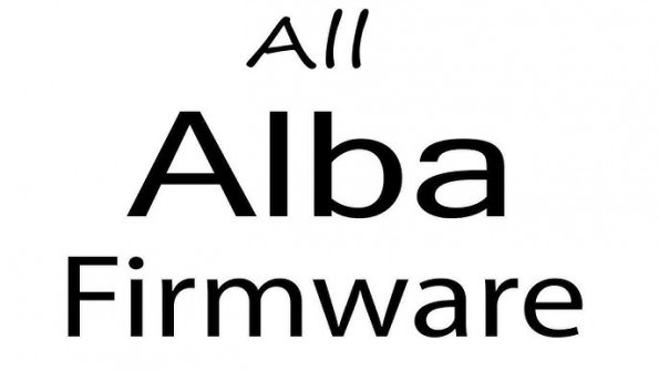 Alba 4g plus ac57crs firmware -  updated April 2024