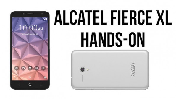 alcatel one touch fierce xl firmware