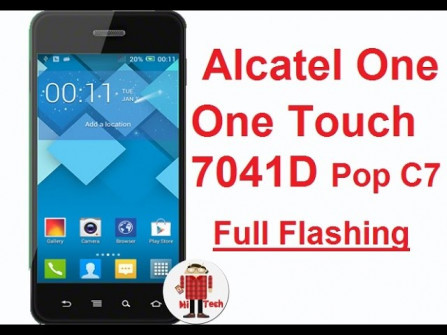 Alcatel pop c7 7041x firmware -  updated May 2024