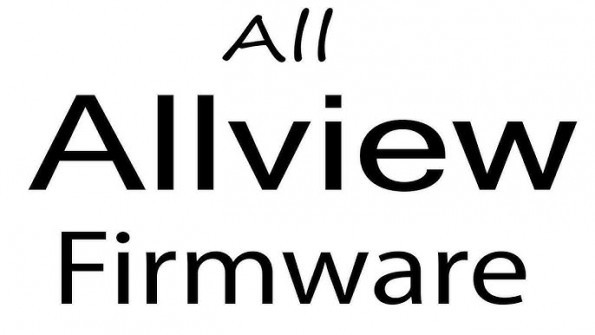 Allview e3 jump firmware -  updated April 2024
