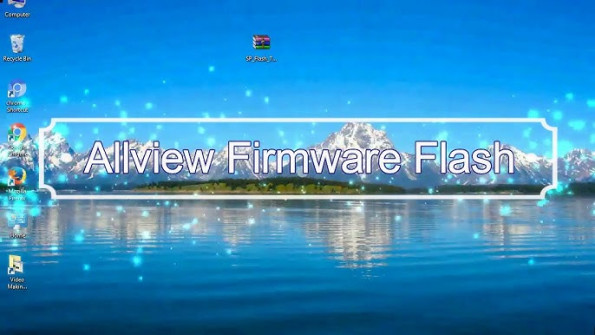 Allview e4 lite firmware -  updated April 2024