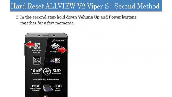 Allview v2 viper s firmware -  updated April 2024