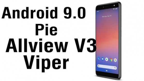 Allview v3 viper firmware -  updated April 2024