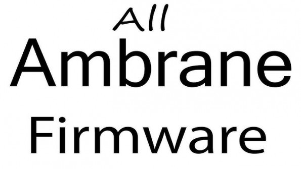 Ambrane tv stick firmware -  updated May 2024