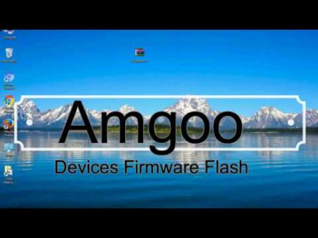 Amgoo am312 firmware -  updated April 2024