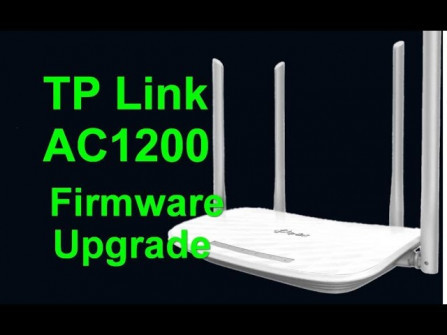 Archer c50 v4 firmware -  updated May 2024