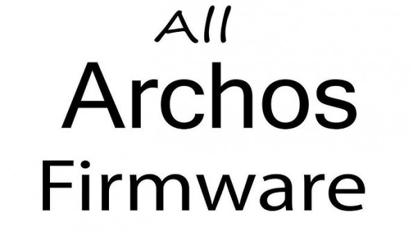 sideload archos 101 firmware update