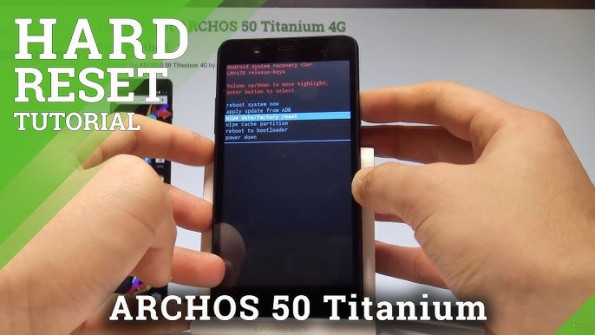 Archos 50 titanium 4g ac50ti a50ti firmware -  updated March 2024