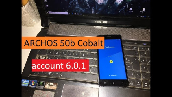 Archos 50b cobalt ac50bco firmware -  updated April 2024