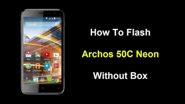 Archos 50c neon ac50cne firmware -  updated April 2024