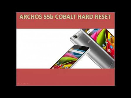 Archos 55b cobalt ac55bco firmware -  updated March 2024