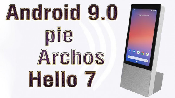 Archos hello 10 firmware -  updated May 2024