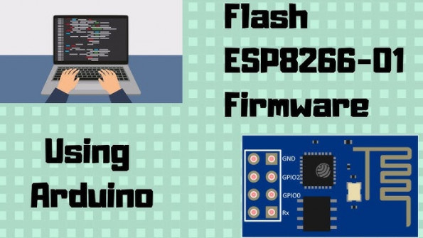 esp8266 firmware for arduino