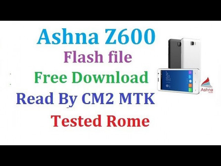 Ashna z600 mini firmware -  updated May 2024
