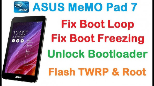 Asus memo pad 7 me572c k007 firmware -  updated April 2024