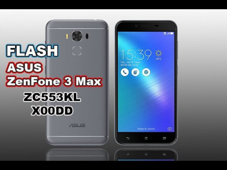 Asus zenfone 3 max zc553kl x00dd firmware -  updated April 2024
