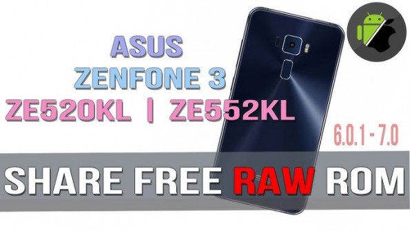 Asus zenfone 3 ze520kl z017d 1 firmware -  updated March 2024