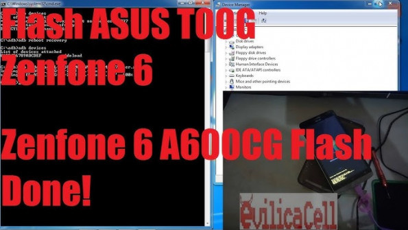 Asus zenfone 6 a600cg t00g firmware -  updated April 2024