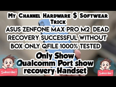Asus zenfone max pro m2 x01bda firmware -  updated May 2024