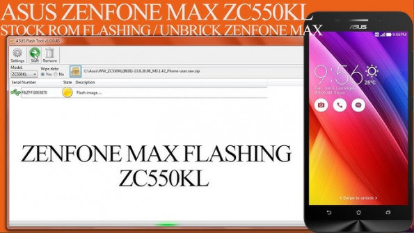 Asus zenfone max zc550kl z010 z010db firmware -  updated April 2024