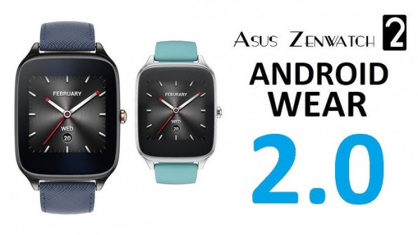 Asus zenwatch 2 sparrow firmware -  updated March 2024