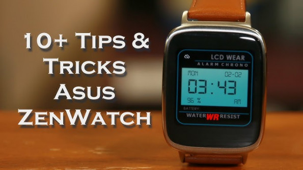 Asus zenwatch anthias firmware -  updated April 2024