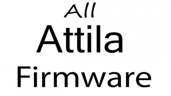 Attila m8 firmware -  updated May 2024