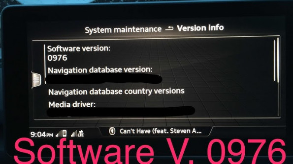 Audi Mmi Firmware Update 2020 Audi A4 B9 Mmi Firmware - Updated August 2022