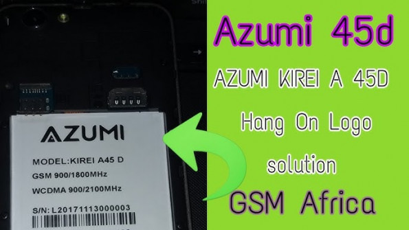 Azumi kirei a45 d firmware -  updated April 2024
