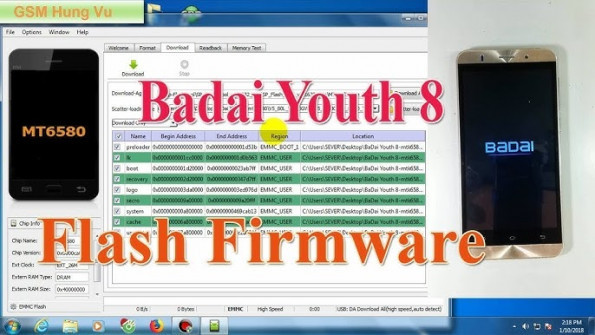 Badai youth 8 firmware -  updated May 2024