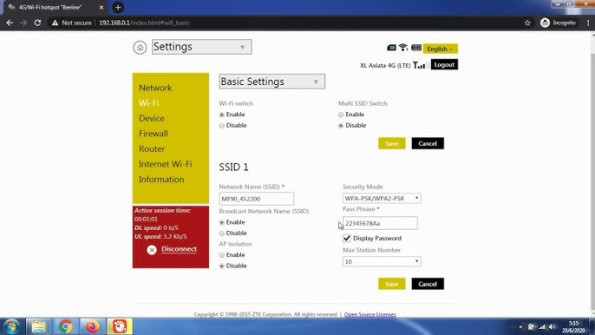 Beeline e600 firmware -  updated April 2024