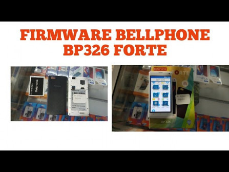 Bellphone bp 326 forte firmware -  updated May 2024