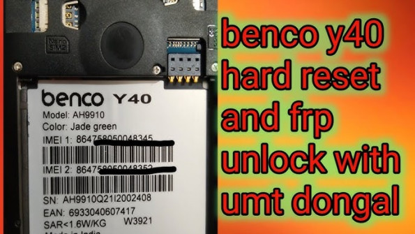 Benco y40 ah9210 firmware -  updated May 2024
