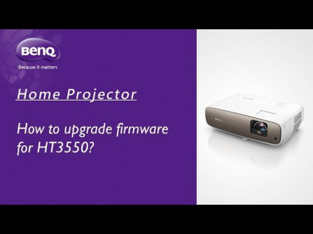 Benq f55j firmware -  updated March 2024
