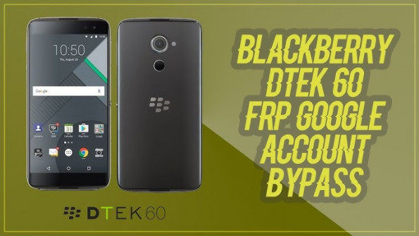 Blackberry dtek60 argon bba100 1 firmware -  updated April 2024