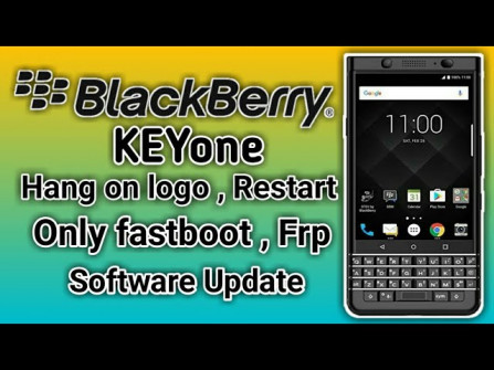 Blackberry keyone bbb100 1 firmware -  updated April 2024