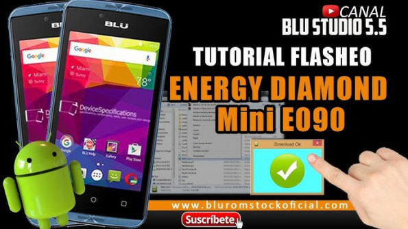 Blu energy diamond mini firmware -  updated March 2024