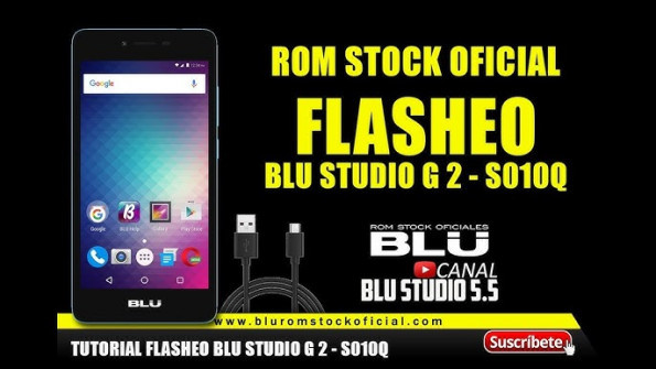 Blu studio g2 firmware -  updated March 2024