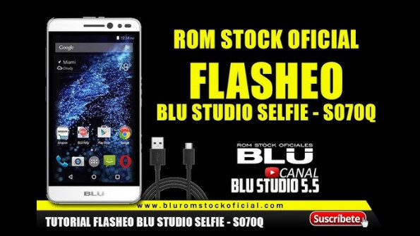 Blu studio selfie lte firmware -  updated April 2024