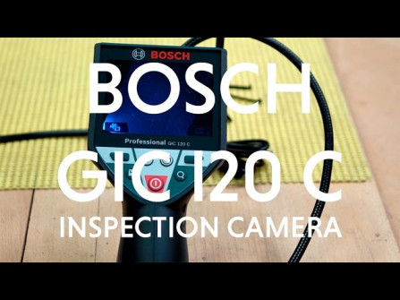 Bosch gic 120 c firmware -  updated May 2024