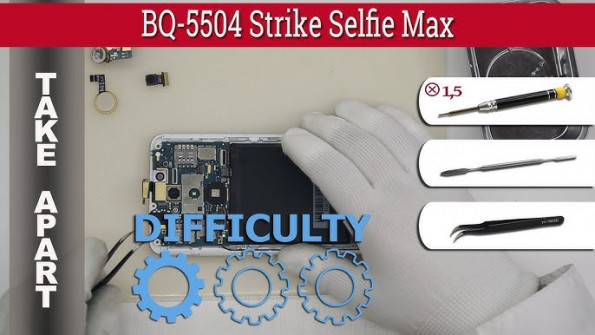 Bqru bq 5504 strike selfie max firmware -  updated May 2024